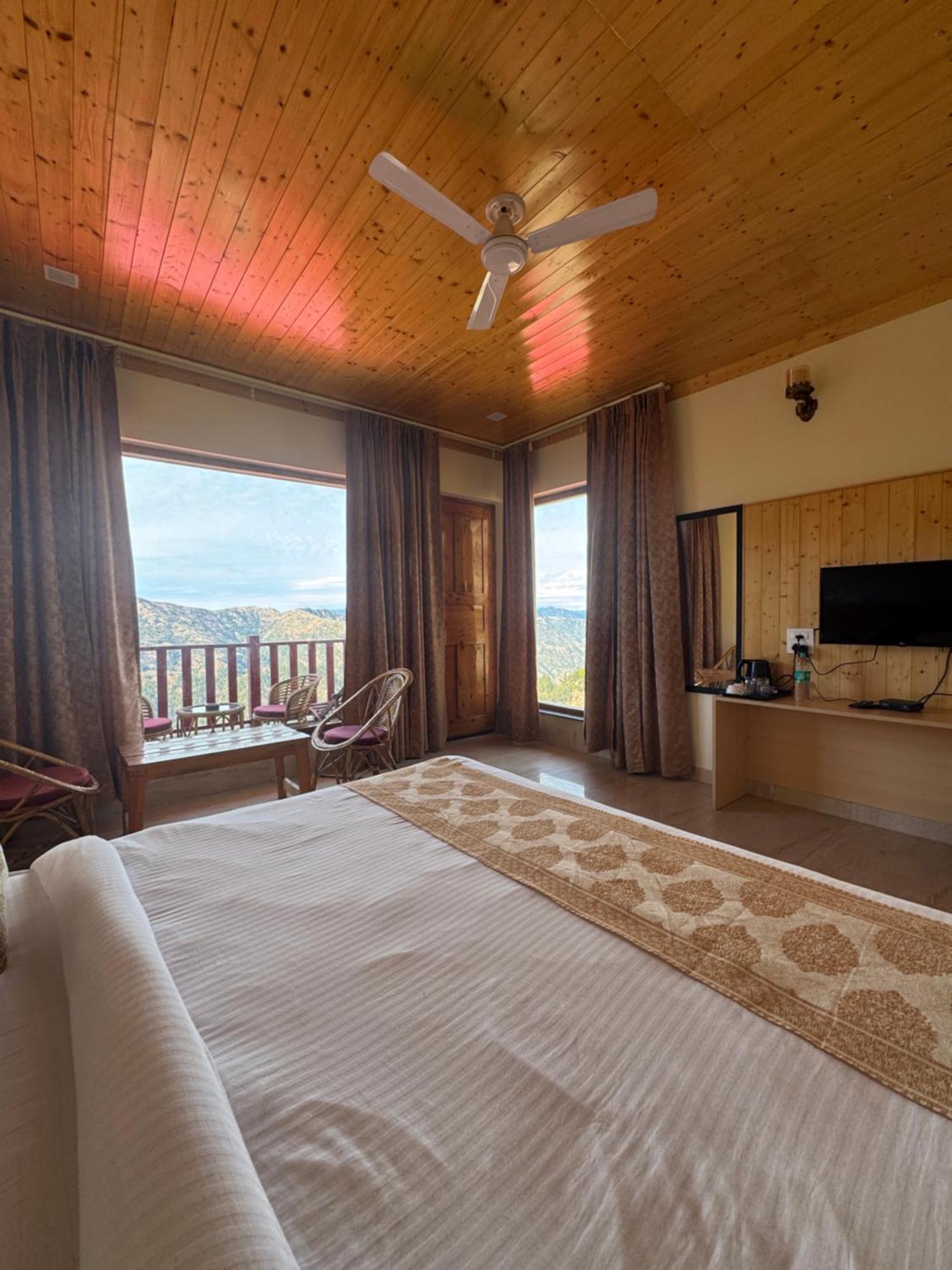 The Vintage Hill Village - Himalayan Boutique Resort Kanatal Zewnętrze zdjęcie