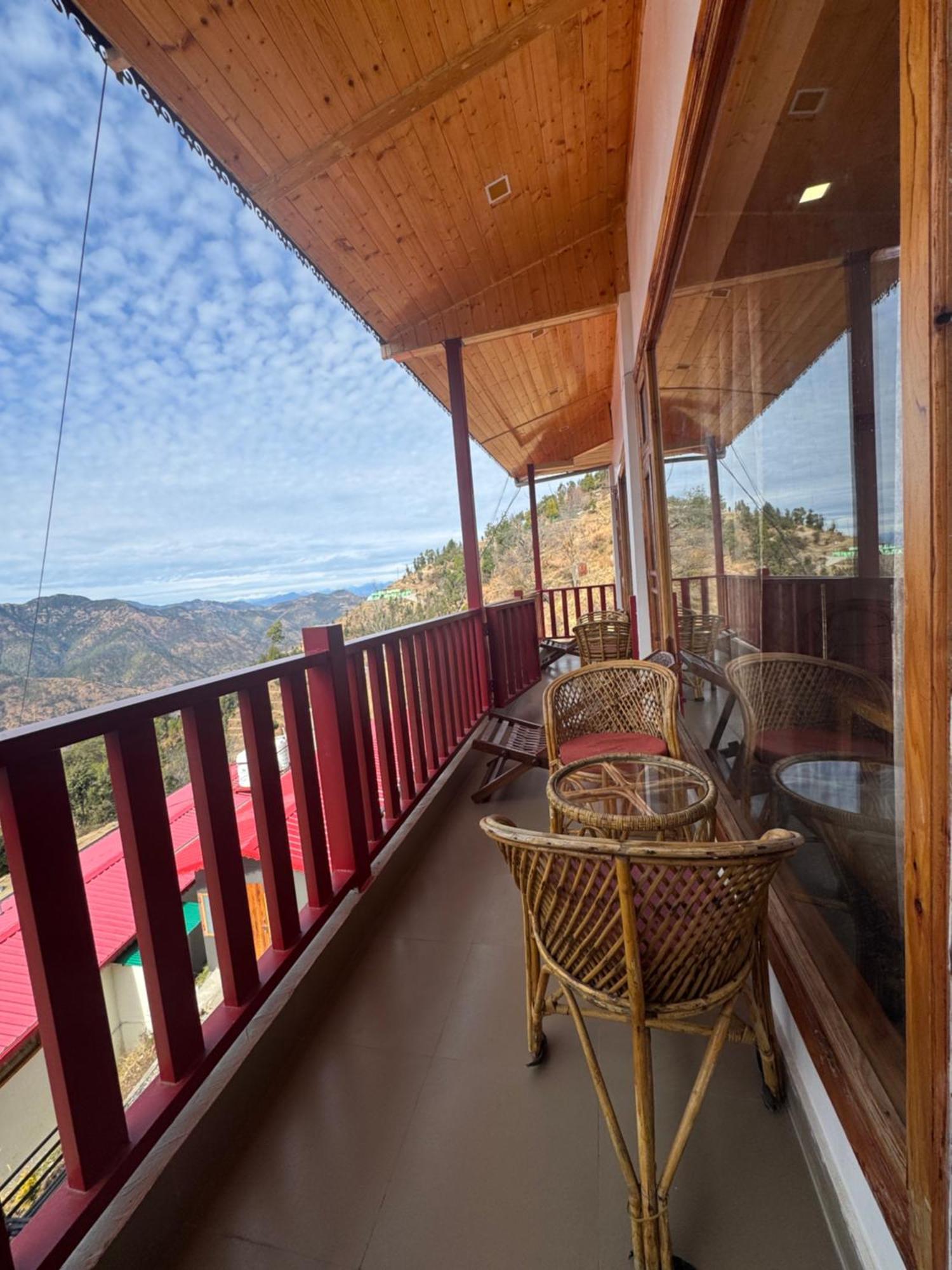 The Vintage Hill Village - Himalayan Boutique Resort Kanatal Zewnętrze zdjęcie