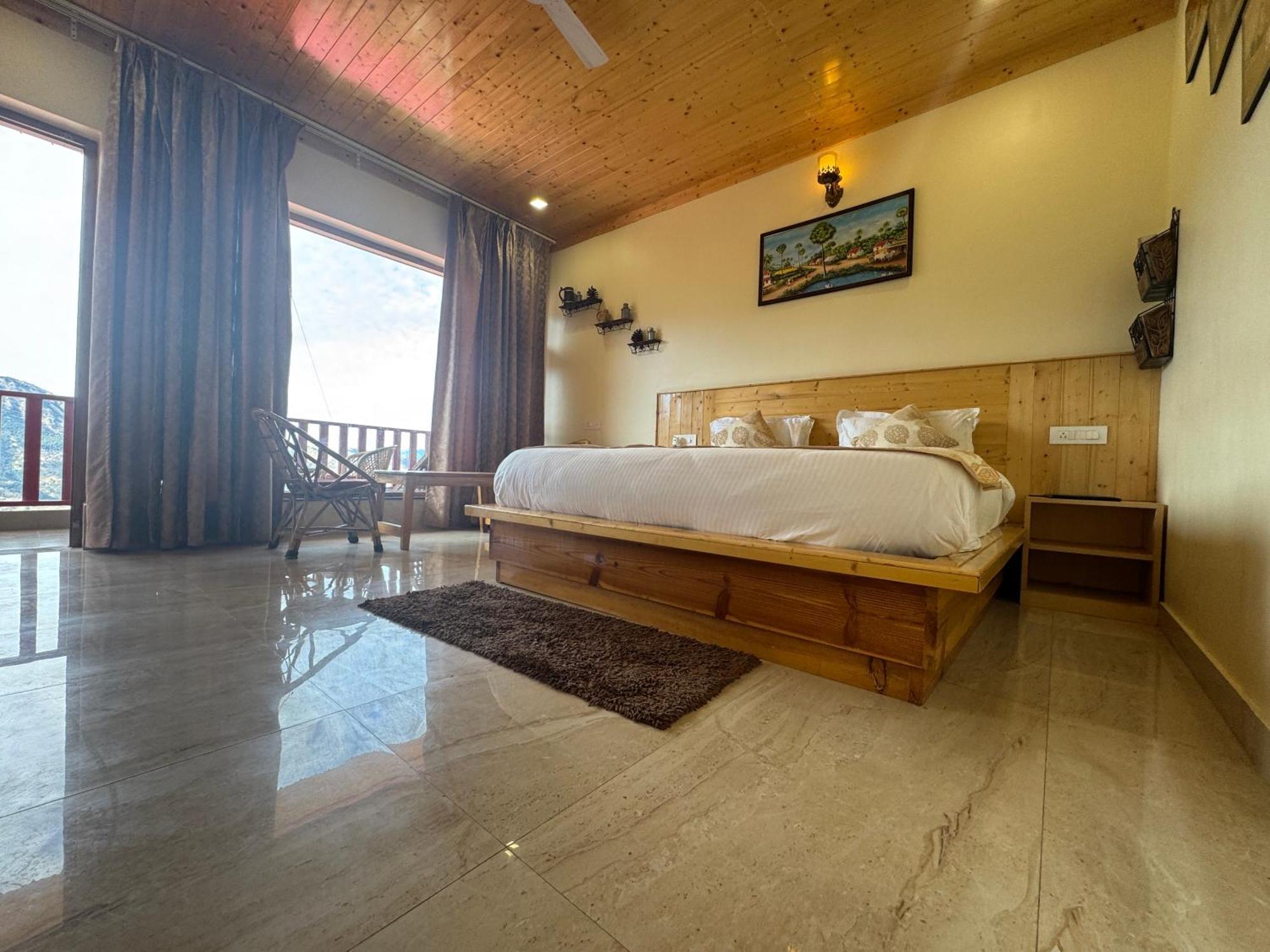 The Vintage Hill Village - Himalayan Boutique Resort Kanatal Zewnętrze zdjęcie