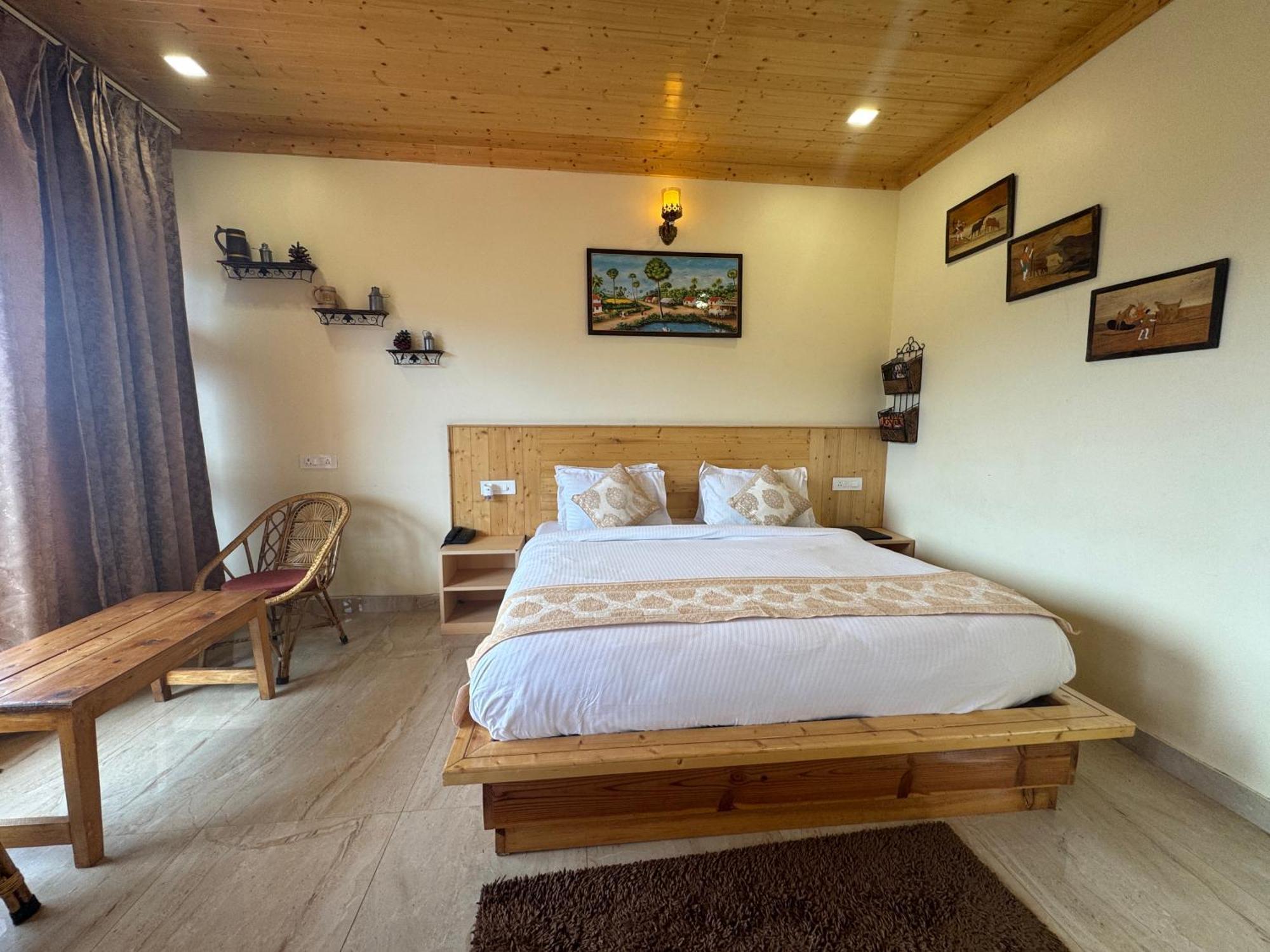 The Vintage Hill Village - Himalayan Boutique Resort Kanatal Zewnętrze zdjęcie